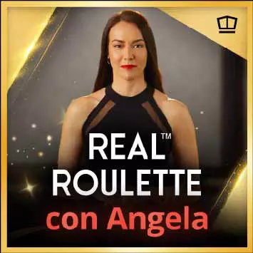 Real Roulette con Angela 